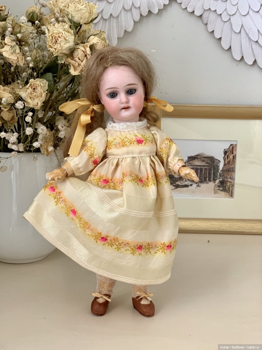 Из Золушки - в любимицу — Антикварные куклы Armand Marseille (AM): молд 390 (фото 9)