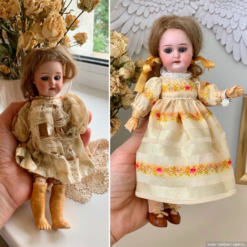 Из Золушки - в любимицу — Антикварные куклы Armand Marseille (AM): молд 390