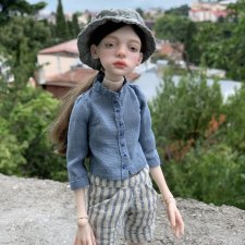 Лоре год! (Ptichka art dolls)