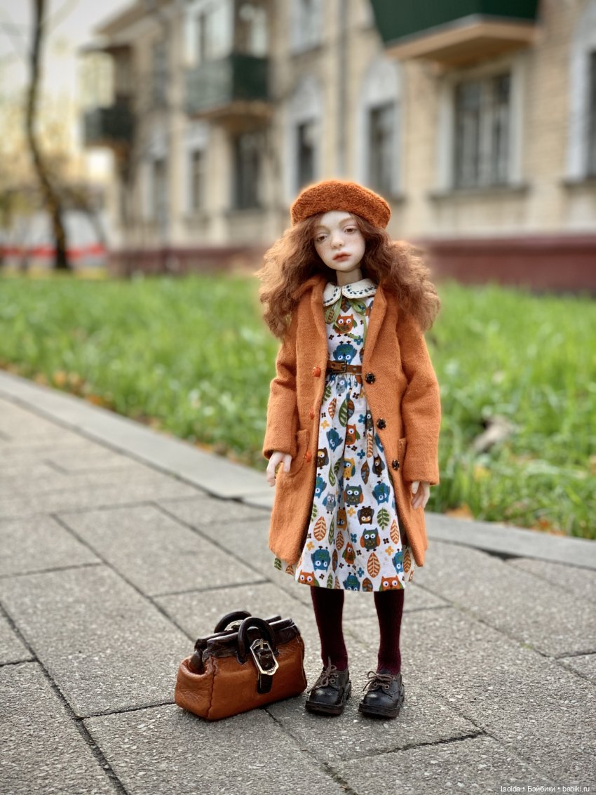 Пальтишки для Лоры и Ребекки (Ptichka art dolls) (фото 3)