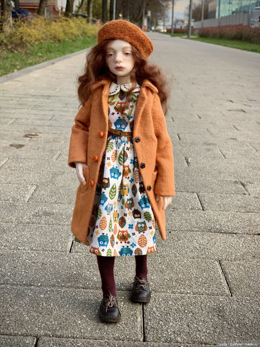 Пальтишки для Лоры и Ребекки (Ptichka art dolls) (фото 2)