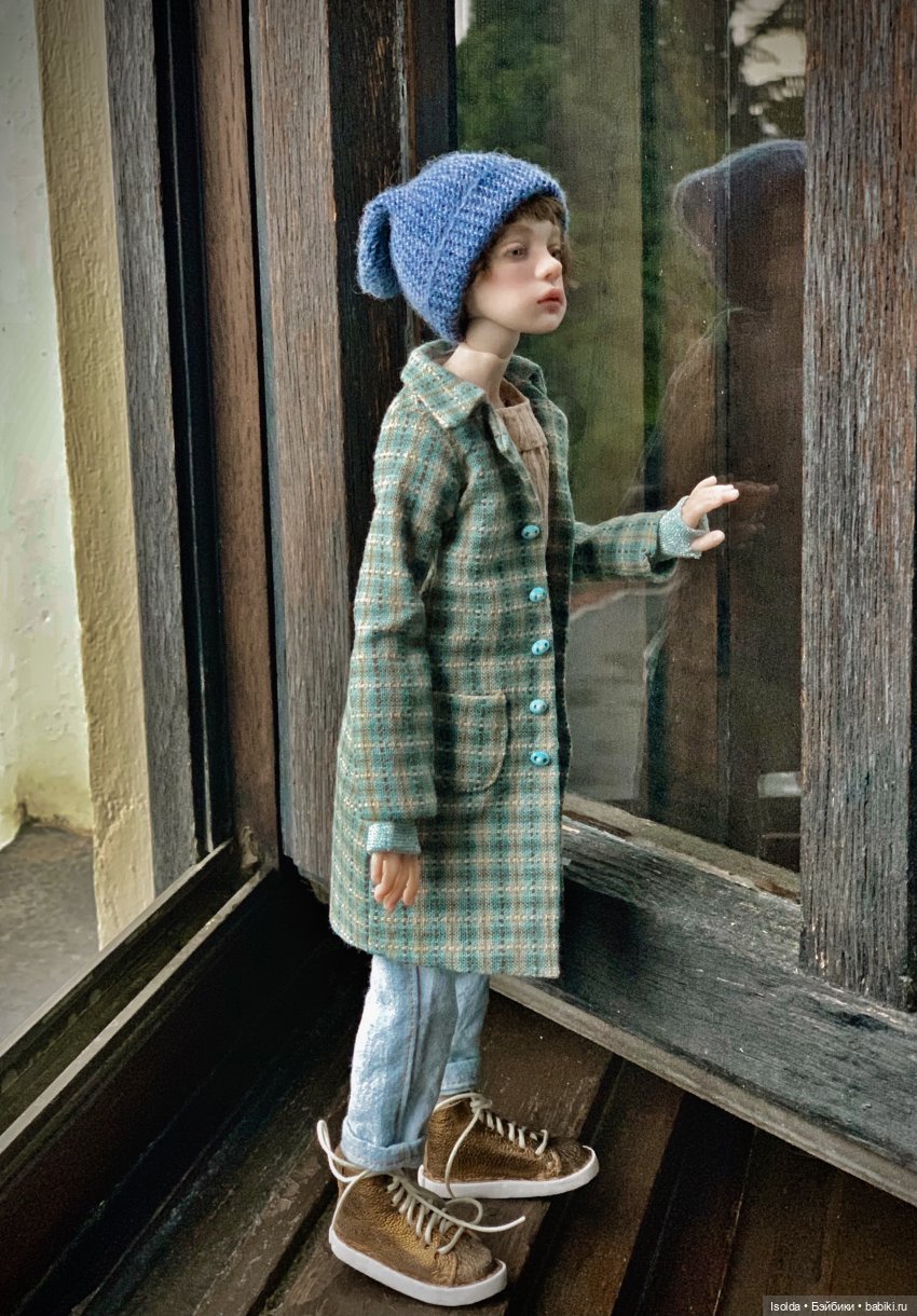 Пальтишки для Лоры и Ребекки (Ptichka art dolls) (фото 7)