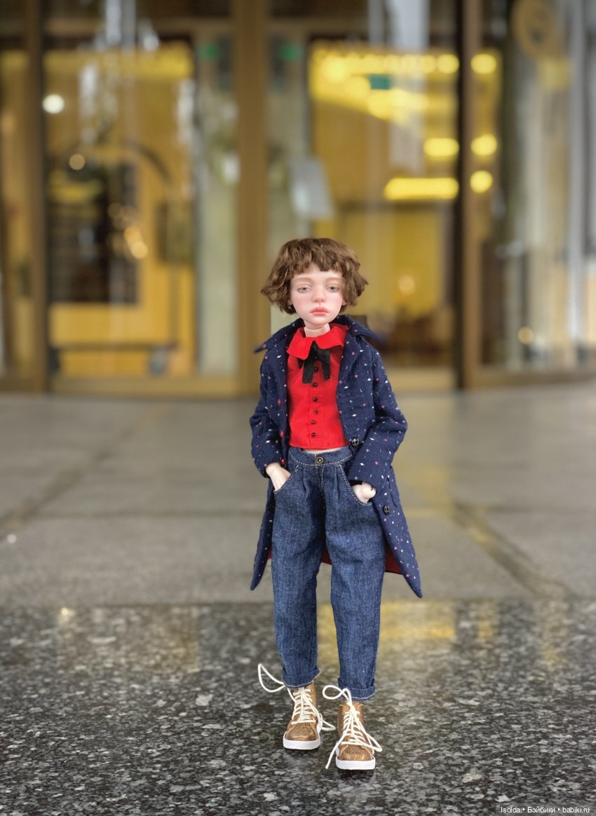 Пальтишки для Лоры и Ребекки (Ptichka art dolls) (фото 10)