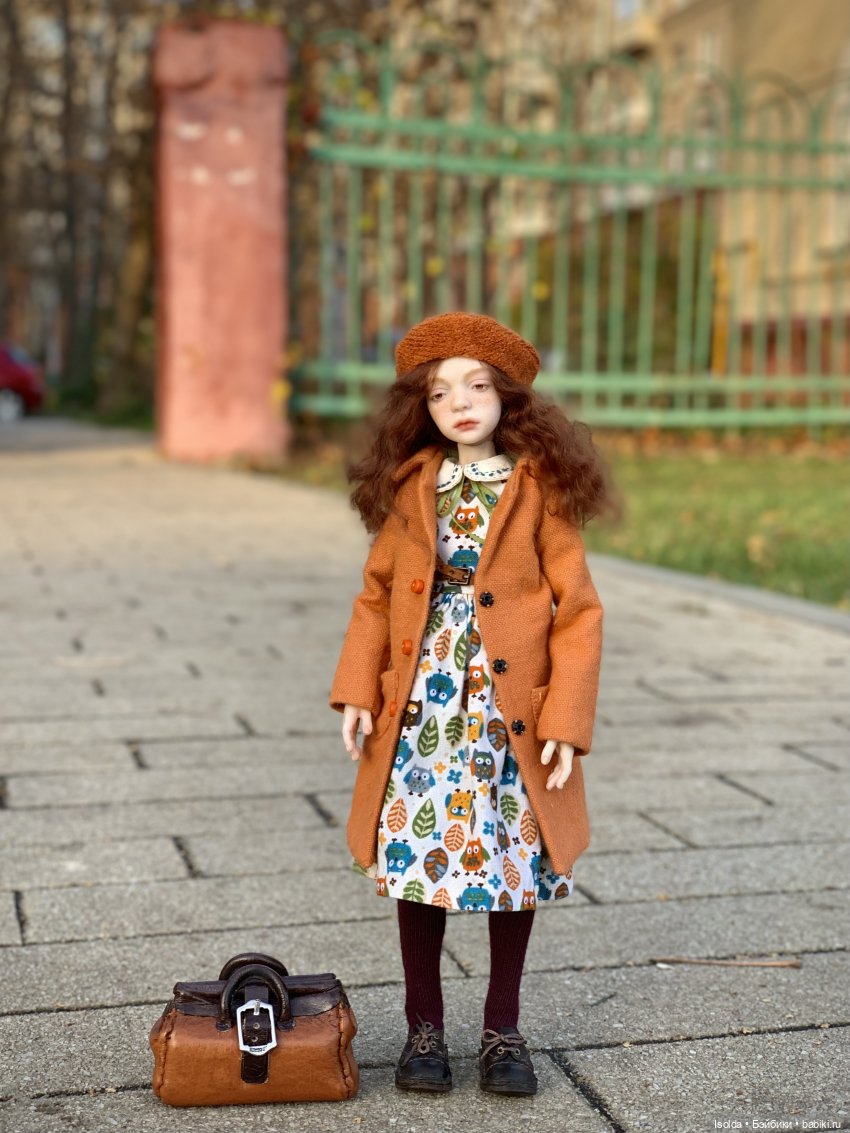 Пальтишки для Лоры и Ребекки (Ptichka art dolls) (фото 4)