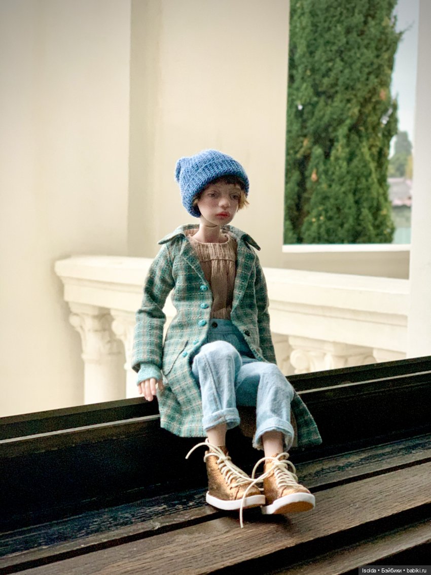 Пальтишки для Лоры и Ребекки (Ptichka art dolls) (фото 6)