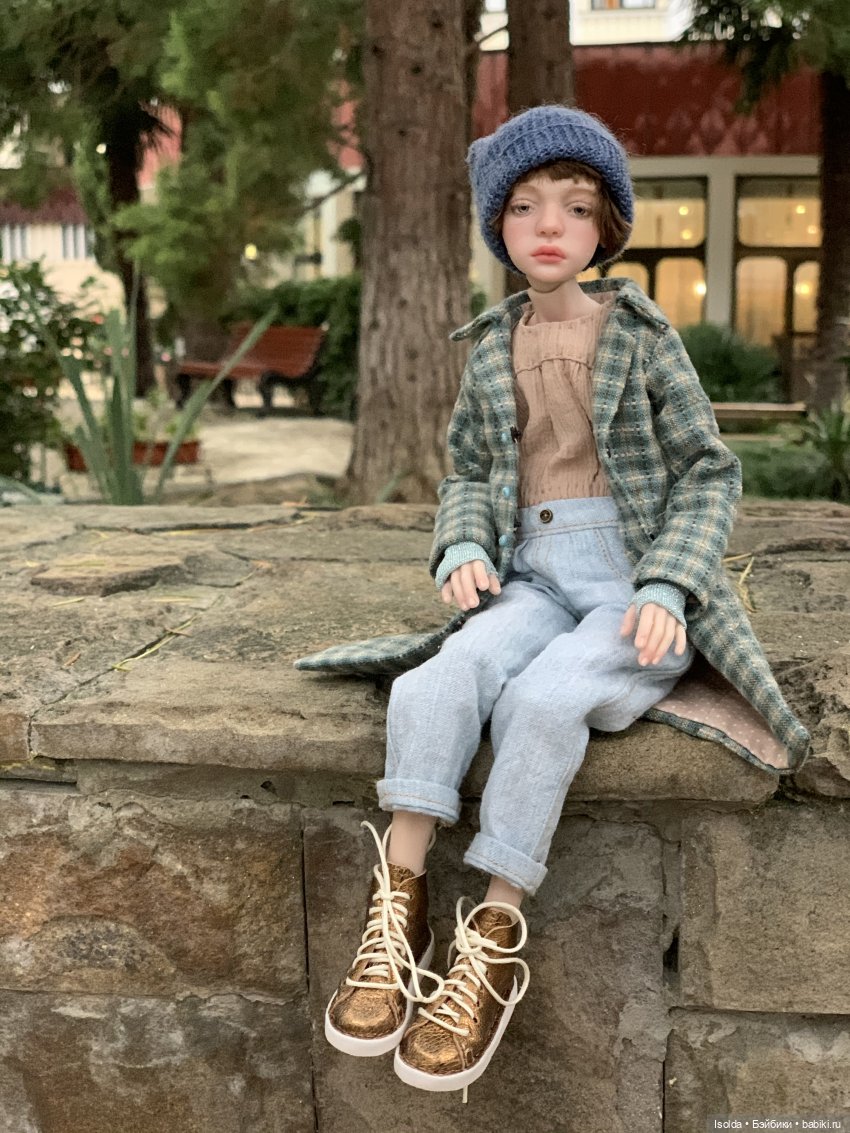 Пальтишки для Лоры и Ребекки (Ptichka art dolls) (фото 8)