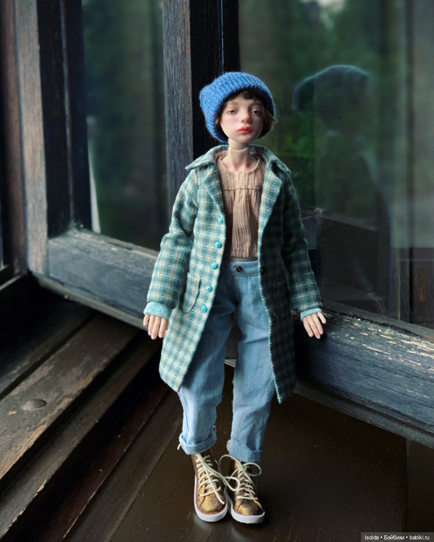 Пальтишки для Лоры и Ребекки (Ptichka art dolls) (фото 9)