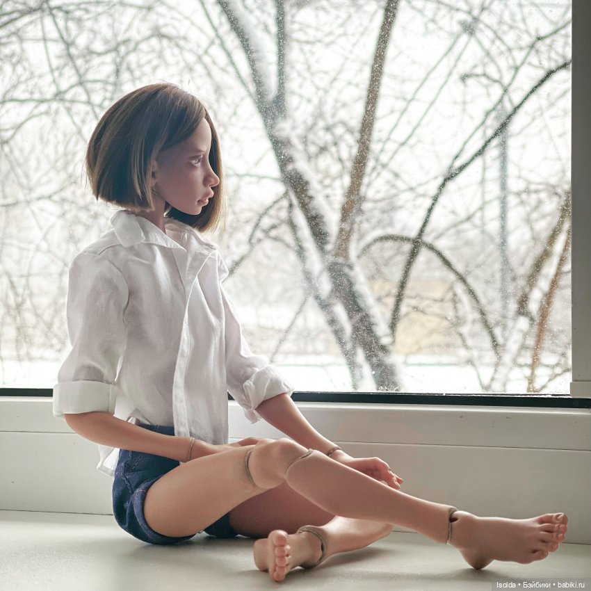 Последний день зимы — Авторские куклы BJD (БЖД) у нас дома: фото