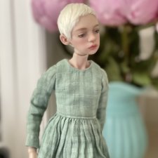 Лоре 2 года. Ptichka art dolls