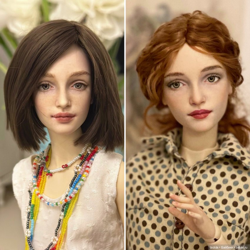 Оживление . Новые мейки — Авторские куклы BJD (БЖД) у нас дома: фото