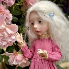 Маша и цветы. Продолжение (Tafi dolls)