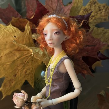 Октябрь с Аэрикой (bjtales, Лидия Снуль).