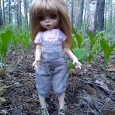 Как к нам приехала Эшли