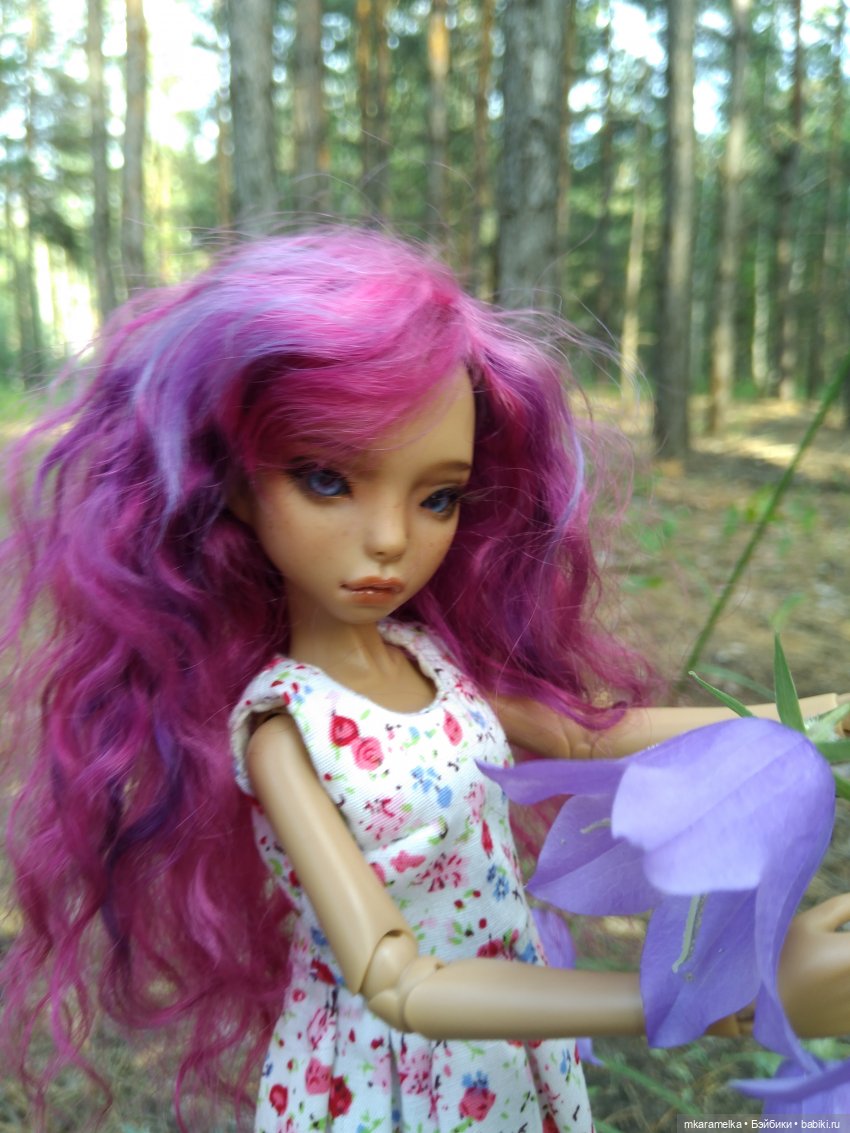 Прогулки с куклами - земляника (фото 3)