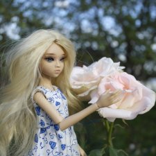 Нежная - снежная Хороми Milim studio