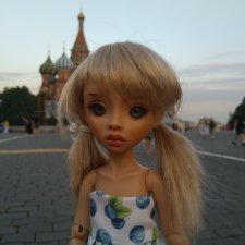 Московские каникулы. Эмили Glacedoll.