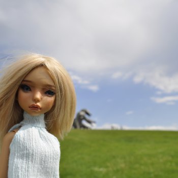 Кукольные каникулы. Луна Milim Studio.