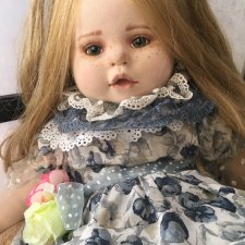 Текстильная куколка.Скидка!Новая цена 7500! Текстильная куколка.Скидка!Новая цена 7500!