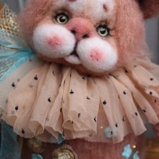 Вязаный котик