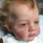 Кукла реборн Мэри Энн