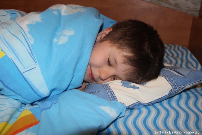 Ванюшка спит