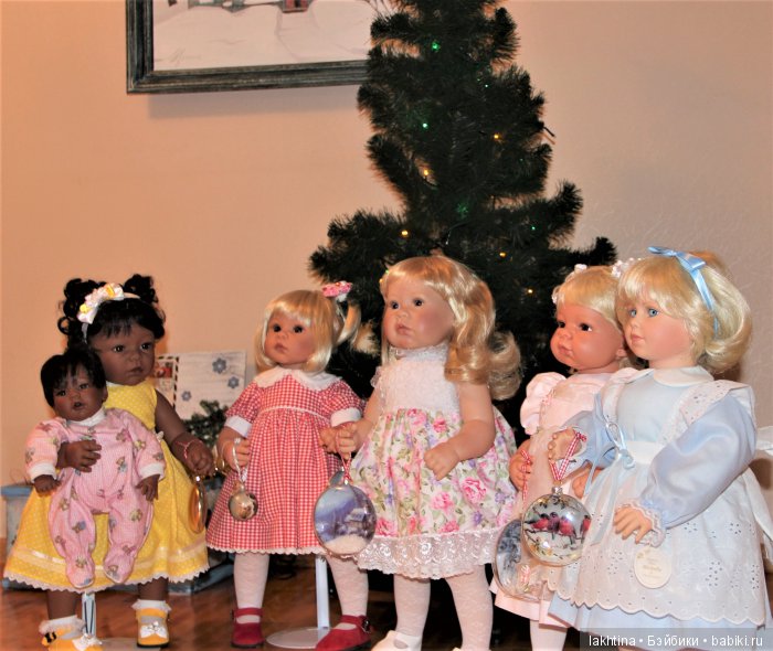 Кто Снегурочкой будет — Куклы Lee Middleton (Ли Миддлтон): Reva Schick (фото 3)