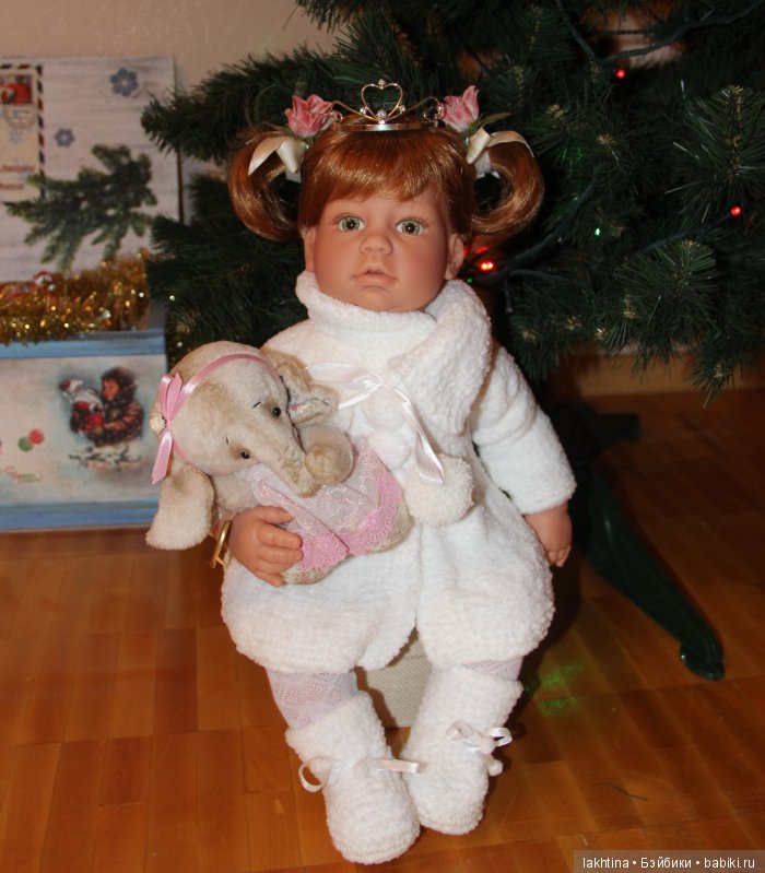 Кто Снегурочкой будет — Куклы Lee Middleton (Ли Миддлтон): Reva Schick (фото 6)