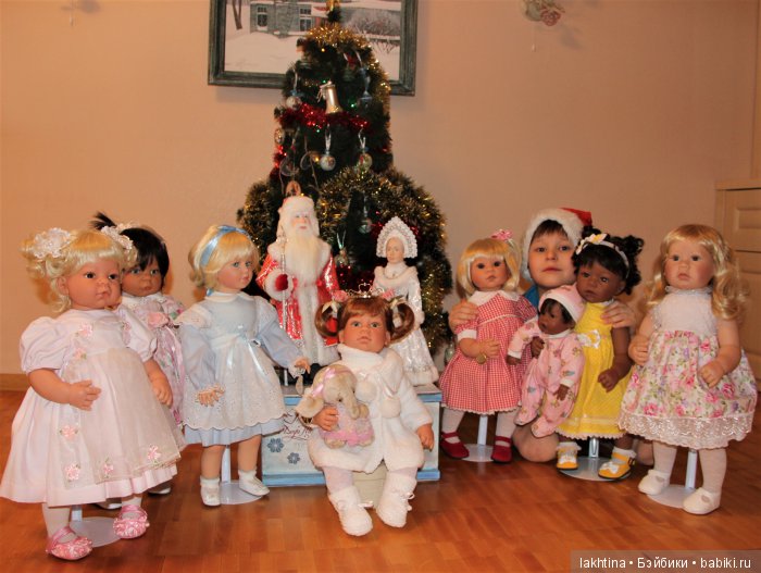 Кто Снегурочкой будет — Куклы Lee Middleton (Ли Миддлтон): Reva Schick