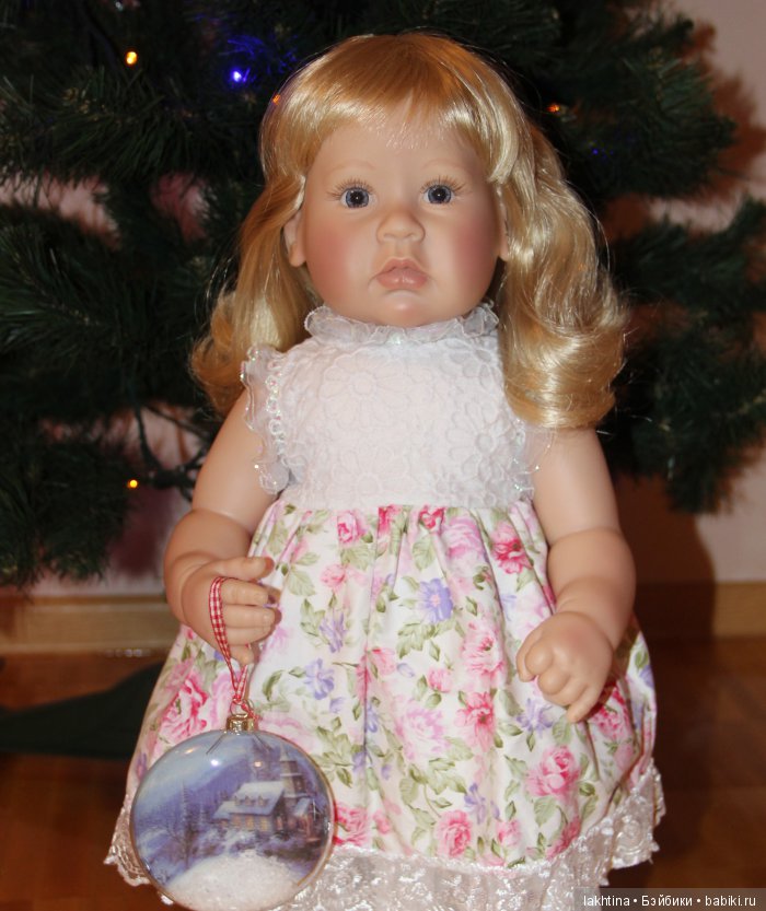 Кто Снегурочкой будет — Куклы Lee Middleton (Ли Миддлтон): Reva Schick (фото 2)