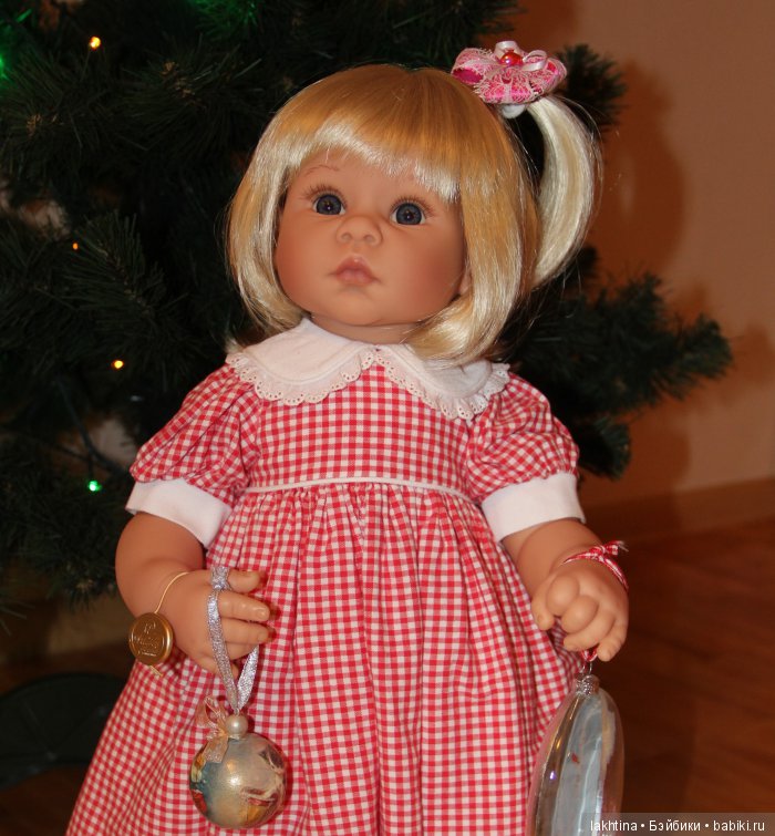 Кто Снегурочкой будет — Куклы Lee Middleton (Ли Миддлтон): Reva Schick