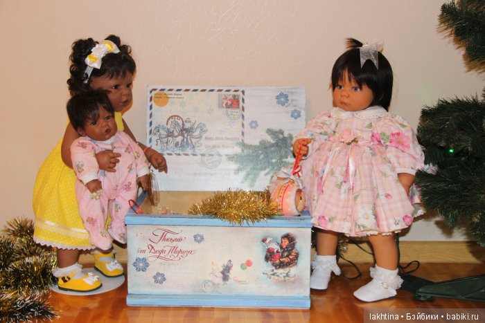 Кто Снегурочкой будет — Куклы Lee Middleton (Ли Миддлтон): Reva Schick (фото 4)