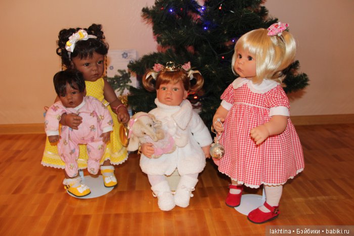 Кто Снегурочкой будет — Куклы Lee Middleton (Ли Миддлтон): Reva Schick (фото 7)