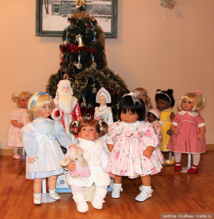 Кто Снегурочкой будет — Куклы Lee Middleton (Ли Миддлтон): Reva Schick