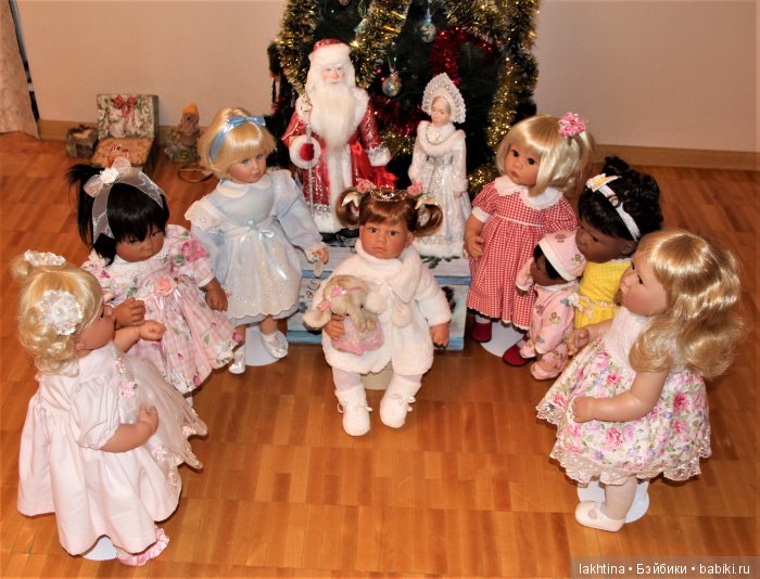 Кто Снегурочкой будет — Куклы Lee Middleton (Ли Миддлтон): Reva Schick