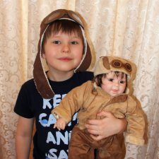 А к нам Пилот прилетел! Приглашаем познакомиться! Кукла Адора