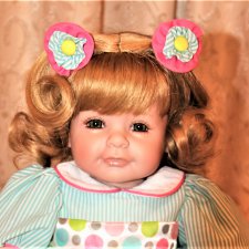 Прощай, Ленуська! Кукла Адора