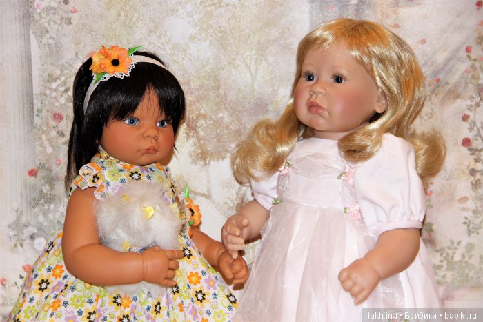 Лиля (Sweet and Innocent) и Маняша (Butterfly Dreamer)