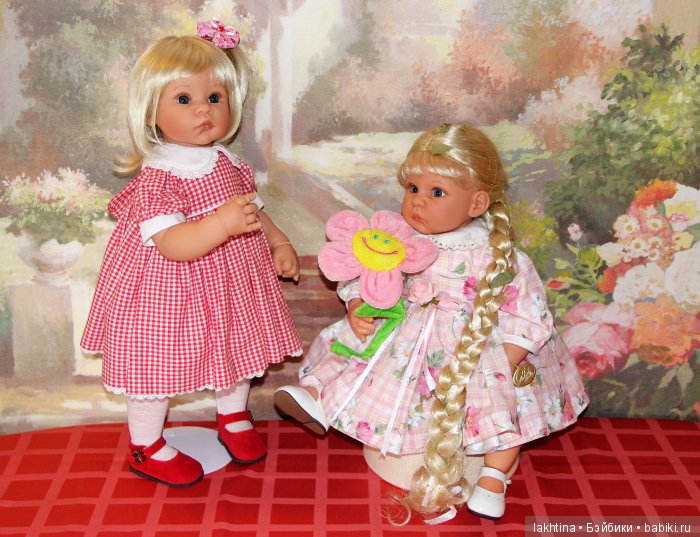 Лёля (Charming) и Алёнка (Rapunzel)