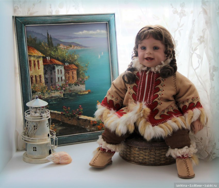 Я люблю море! Регина Латвия, кукла Адора (фото 3)