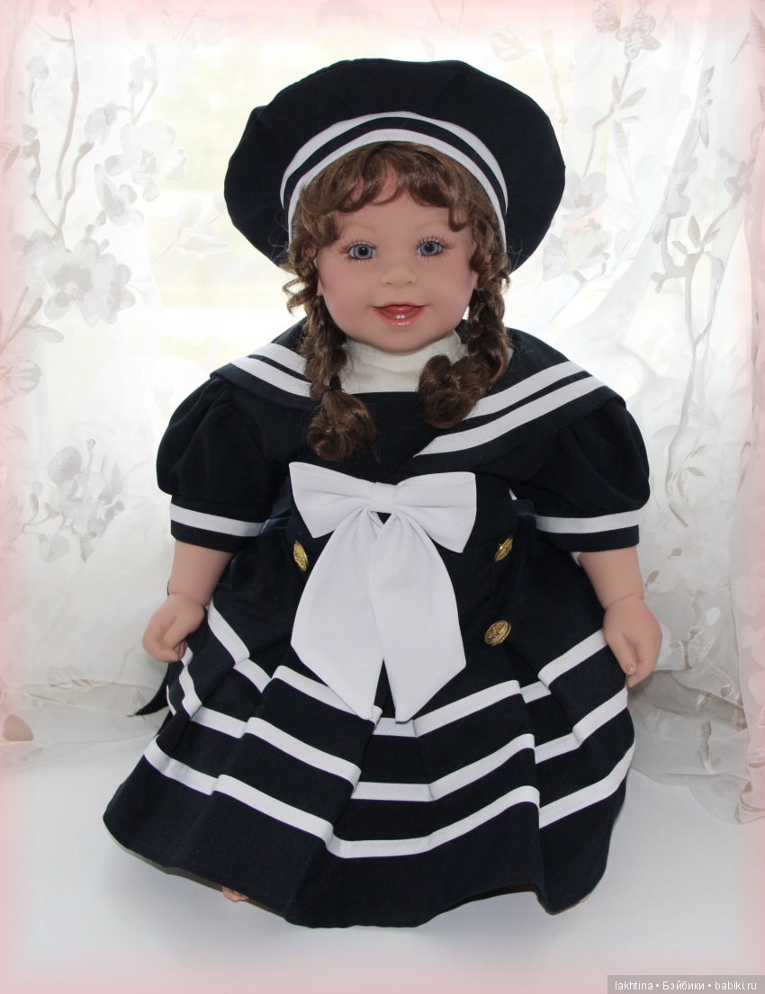 Я люблю море! Регина Латвия, кукла Адора (фото 4)
