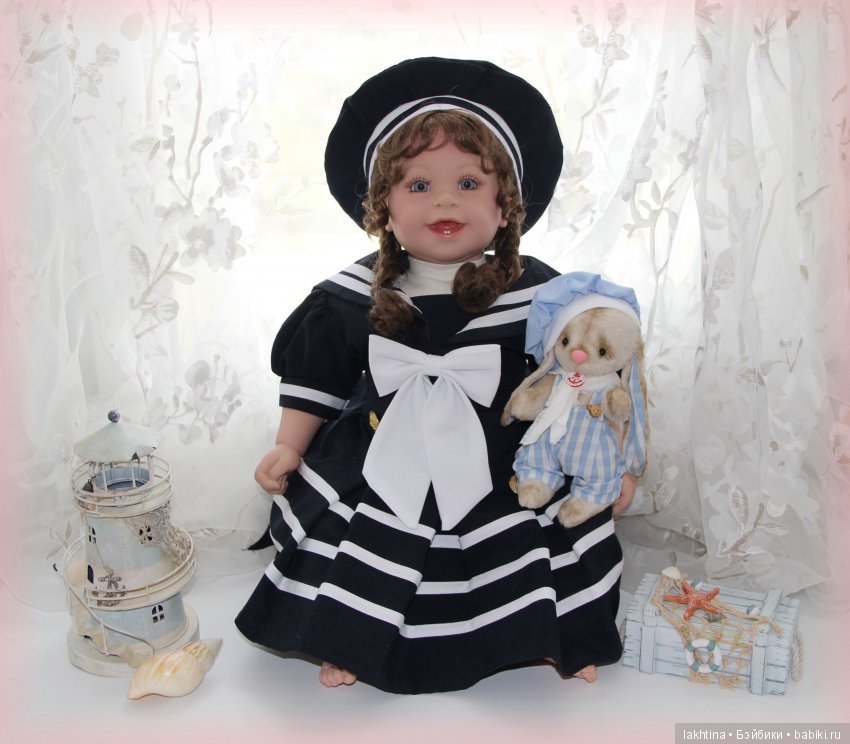 Я люблю море! Регина Латвия, кукла Адора (фото 8)