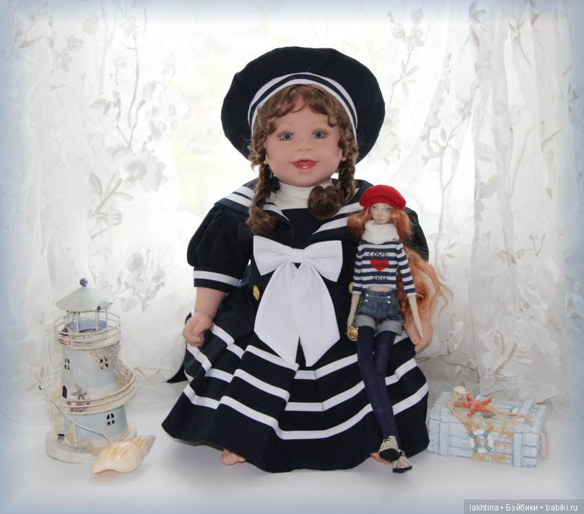 Я люблю море! Регина Латвия, кукла Адора (фото 6)