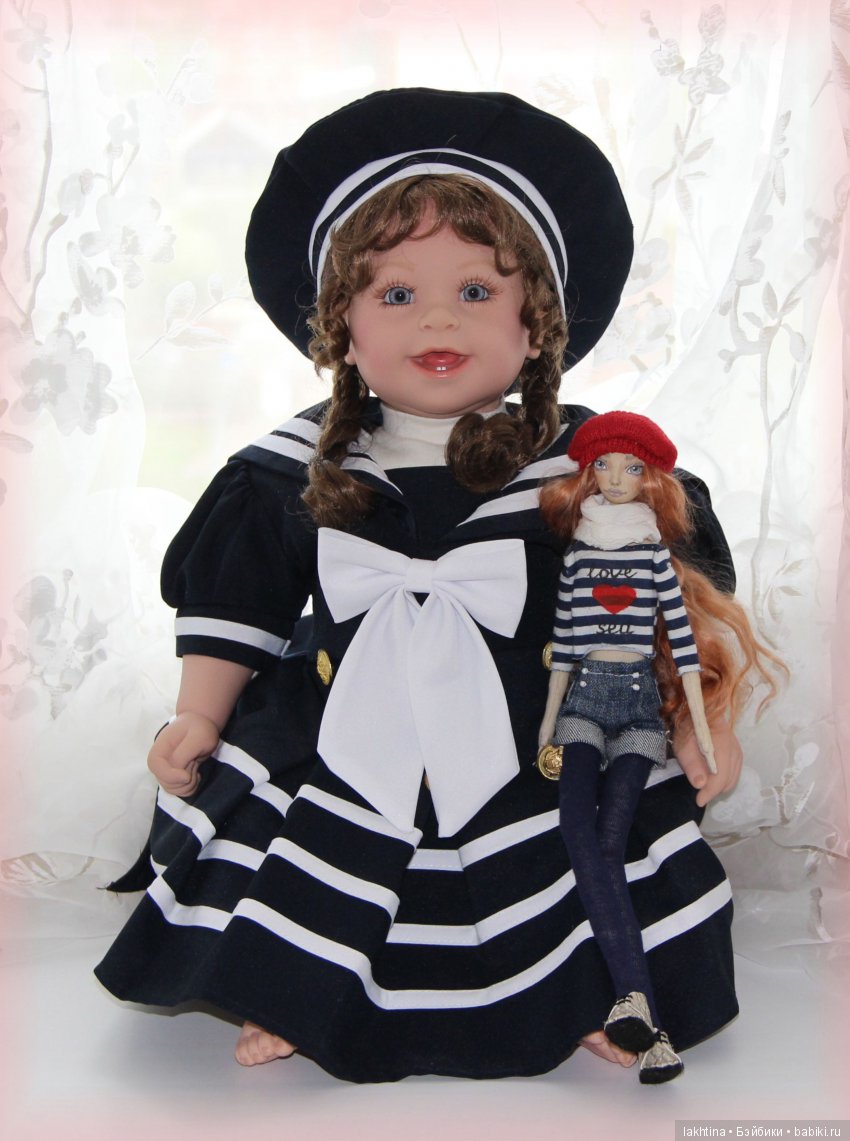 Я люблю море! Регина Латвия, кукла Адора (фото 5)