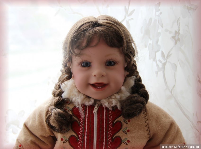 Я люблю море! Регина Латвия, кукла Адора