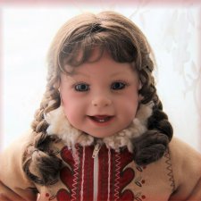 Я люблю море! Регина Латвия, кукла Адора