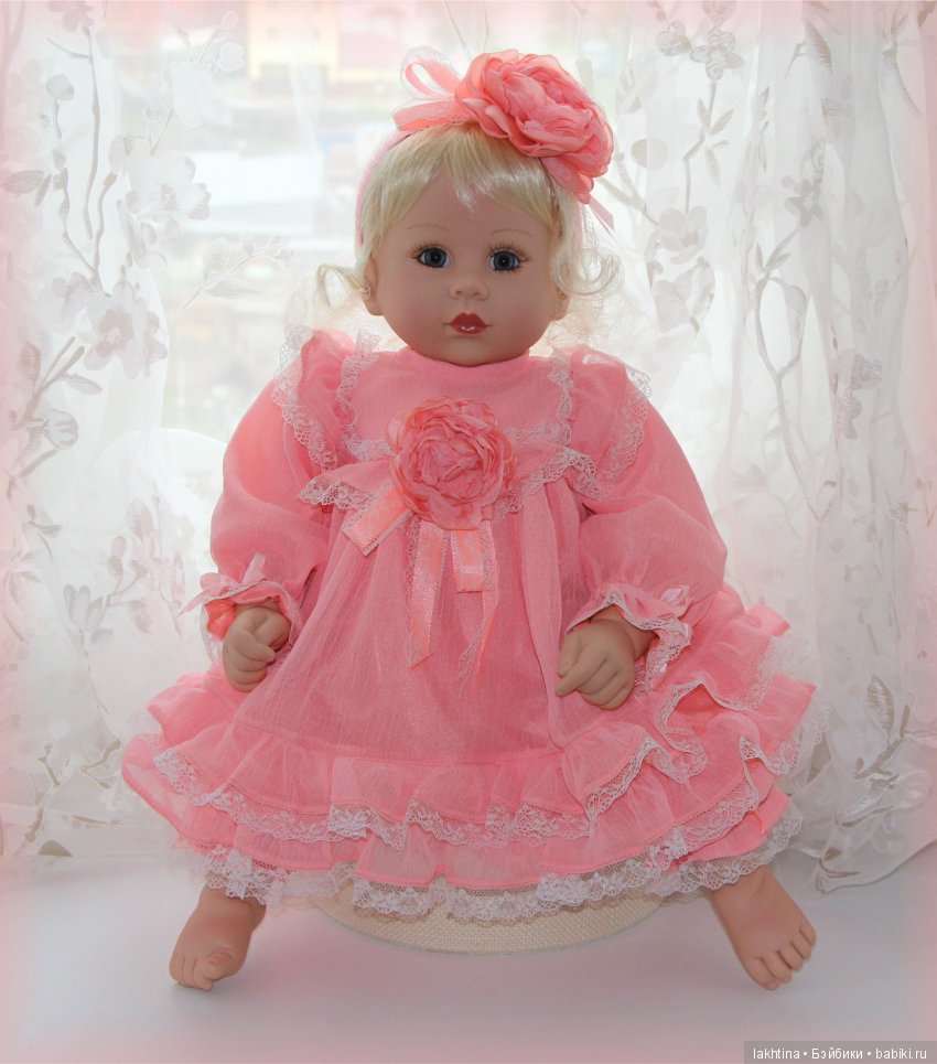 Регинкины новости — Куклы Adora (Адора): коллекционные виниловые (фото 4)