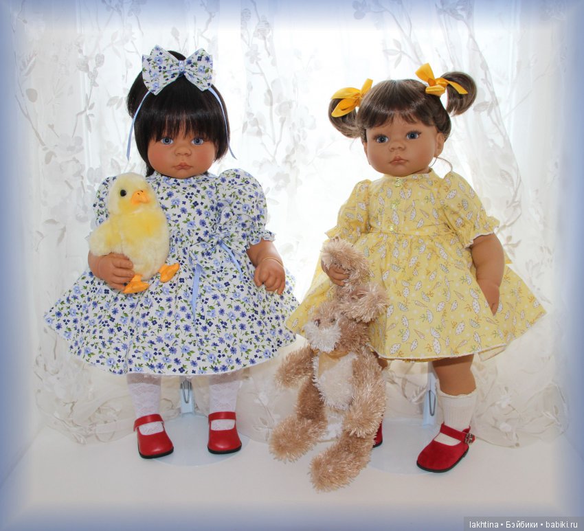 Любовь к близнецам — Домашние коллекции кукол: фото собраний