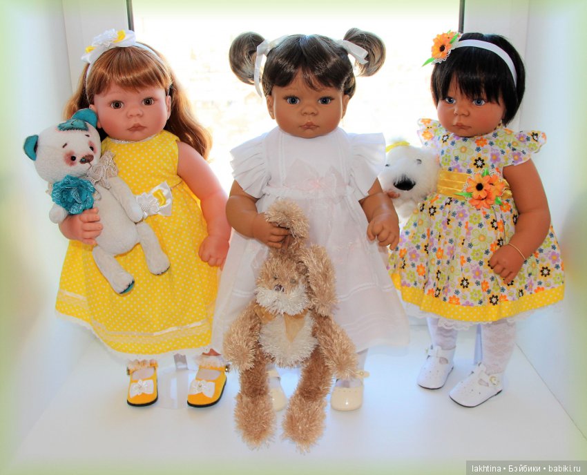 Любовь к близнецам — Домашние коллекции кукол: фото собраний