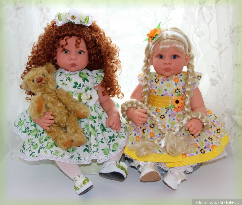 Любовь к близнецам — Домашние коллекции кукол: фото собраний
