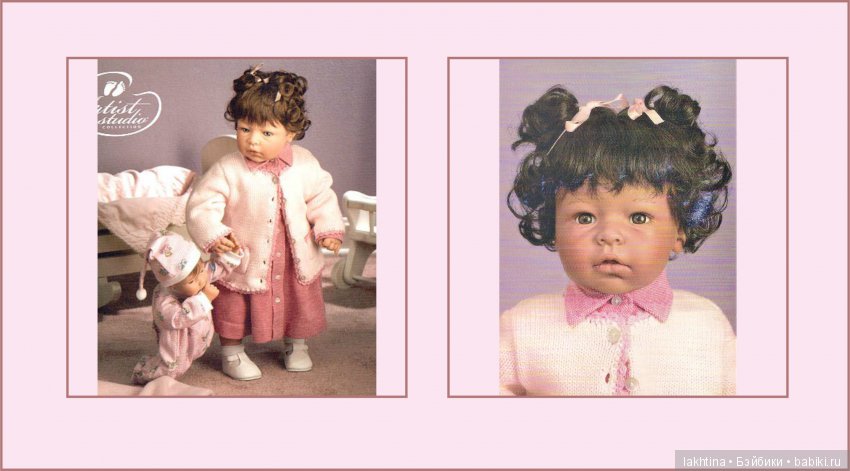 Любовь к близнецам — Домашние коллекции кукол: фото собраний (фото 10)